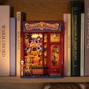 Robotime Rolife Joy Toys DIY Book Nook TGE06 (Pre-Order)