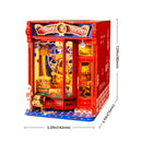 Robotime Rolife Joy Toys DIY Book Nook TGE06 (Pre-Order)