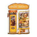 Robotime Rolife Fluffy Bakery DIY Book Nook TGE07 (Pre-Order)