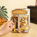 Robotime Rolife Fluffy Bakery DIY Book Nook TGE07 (Pre-Order)