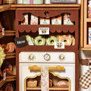 Robotime Rolife Fluffy Bakery DIY Book Nook TGE07 (Pre-Order)