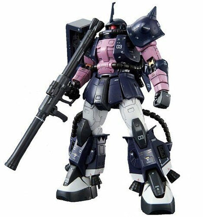ロボット RG MS-06R-1A BLACK TRI-STARS ZAKU II RG 1/144 MS-06R-1A BLACK TRI-STARS ZAKU II | GUNDAM