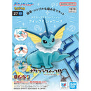 POKEMON - MODEL KIT QUICK!! 27 VAPOREON