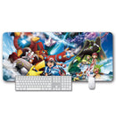 Card Game Playmat & Mouse Pad 800×300×3mm - Pokemon Trainer & Friends