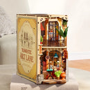Robotime Rolife Romantic Art Lane DIY Book Nook TGB20