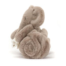 JELLYCAT SMUDGE ELEPHANT BLANKIE 9X70X56CM