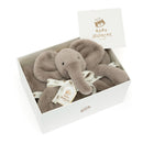 JELLYCAT SMUDGE ELEPHANT BLANKIE 9X70X56CM