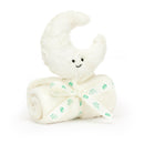 JELLYCAT AMUSEABLES MOON SOOTHER CREAM 10X34X34CM