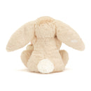 JELLYCAT BASHFUL LUXE BUNNY WILLOW SOOTHER 15X34X34CM