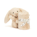 JELLYCAT BASHFUL LUXE BUNNY WILLOW SOOTHER 15X34X34CM