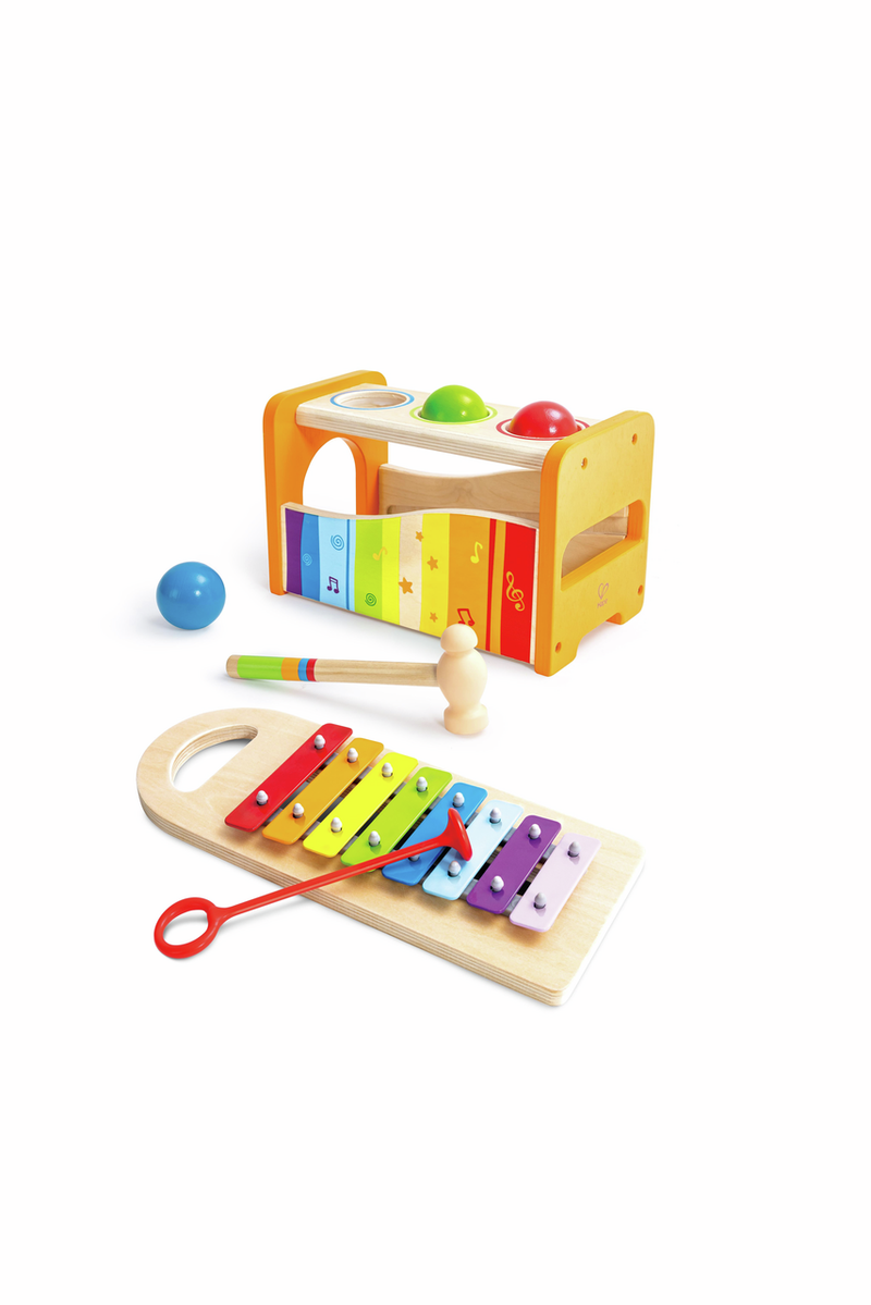 Hape Pound and Tap Bench