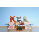 JELLYCAT TUMBLETUFT SQUIRREL ORANGE 8X9X20 CM