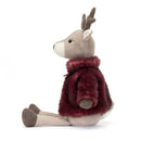 JELLYCAT VIVIEN REINDEER BEIGE & CREAM 20X12X31 CM