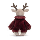 JELLYCAT VIVIEN REINDEER BEIGE & CREAM 20X12X31 CM