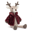 JELLYCAT VIVIEN REINDEER BEIGE & CREAM 20X12X31 CM