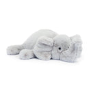 JELLYCAT WANDERLUST ELLY GREY 25X31X29 CM