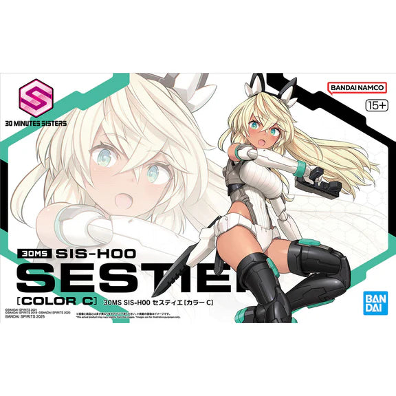 BANDAI - 30MS SIS-H00 SESTIEH (COLOR C)