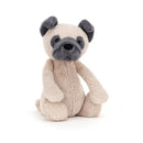 JELLYCAT BASHFUL PUG ORIGINAL (MED) BROWN 9X12X31 CM