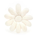 JELLYCAT FLEURY DAISY WHITE 38X38X8 CM