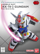GUNDAM - SD EX-STANDARD 001 RX-78-2 GUNDAM (7393267122376)