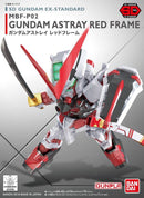 GUNDAM - SD EX-STANDARD 007 ASTRAY RED FRAME (7393315487944)