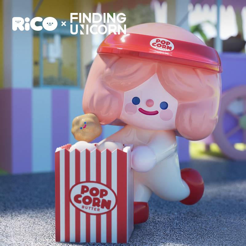 FINDING UNICORN - Rico Island Music Festival Series Figure Blind Box