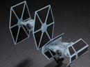STAR WARS - VEHICLE MODEL 007 TIE ADVANCED x 1 & FIGHTER SET