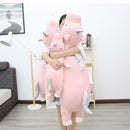 24" Soft Design Pillow - Unicorn (7240578891976)