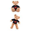 28" Classic Sweater Teddy Bear - Light Brown (7240581513416)