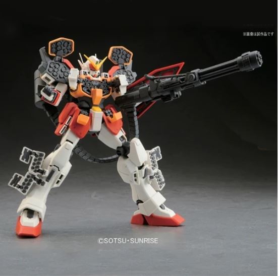 GUNDAM - MG 1/100 GUNDAM HEAVYARMS EW VER.