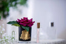 CÔTE NOIRE PERFUMED NATURAL TOUCH SINGLE ROSE - BLACK - CARMINE RED - GMRB04