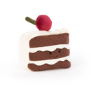 JELLYCAT PRETTY PATISSERIE GATEAUX BROWN 5X6X8CM
