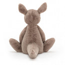 JELLYCAT KARA KANGAROO BROWN 37X12X15 CM