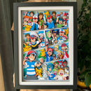 3D Quilling Paper Craft - Pokemon Family (7092434337992)