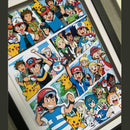 3D Quilling Paper Craft - Pokemon Family (7092434337992)