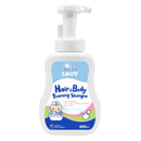 babySWIPE Hair & Body Foaming Shampoo 400ml (7333434458312)