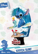 Beast Kingdom D Stage Lilo and Stitch Stitch Surf (7245270057160)