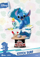 Beast Kingdom D Stage Lilo and Stitch Stitch Surf (7245270057160)