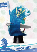Beast Kingdom D Stage Lilo and Stitch Stitch Surf (7245270057160)