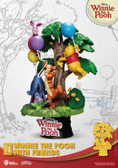 Beast Kingdom D Stage Winnie the Pooh with Friends (7245271466184)