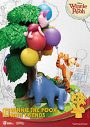 Beast Kingdom D Stage Winnie the Pooh with Friends (7245271466184)