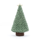 JELLYCAT AMUSEABLE BLUE SPRUCE CHRISTMAS TREE SMALL GREEN 29X16X16 CM
