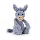 JELLYCAT BASHFUL DONKEY ORIGINAL (MED) BLUE 9X12X31 CM