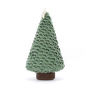 JELLYCAT AMUSEABLE BLUE SPRUCE CHRISTMAS TREE SMALL GREEN 29X16X16 CM