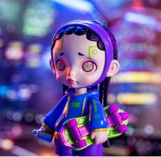 Toycity Laura Cyberpunk Series Blind Box