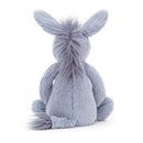 JELLYCAT BASHFUL DONKEY ORIGINAL (MED) BLUE 9X12X31 CM