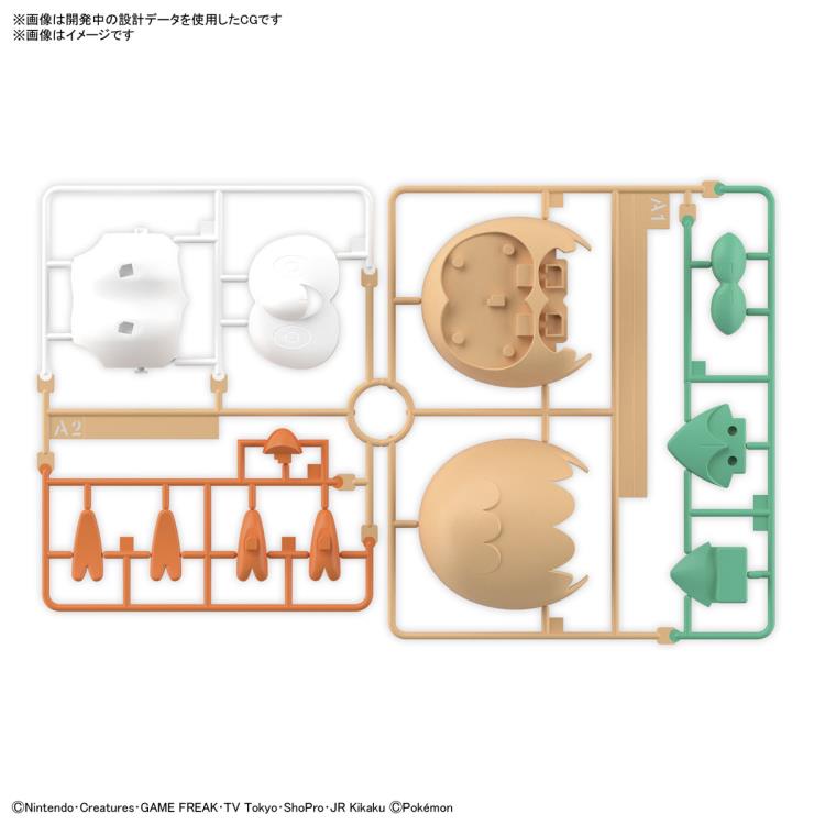 POKEMON - MODEL KIT ROWLET 10 QUICK