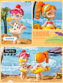 ToyCity - Laura Pool Fight Series Blind Box (7268972363976)