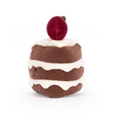 JELLYCAT PRETTY PATISSERIE GATEAUX BROWN 5X6X8CM