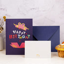 3D Pop Up Birthday Greeting Card & 1pc Envelope